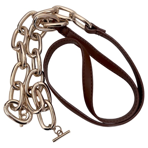 HOUSE OF WANT • We Are Chic Dark Brown Vegan Leather Crossbody Purse Bag Handbag - Picture 6 of 12